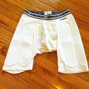 Padded Workout Shorts